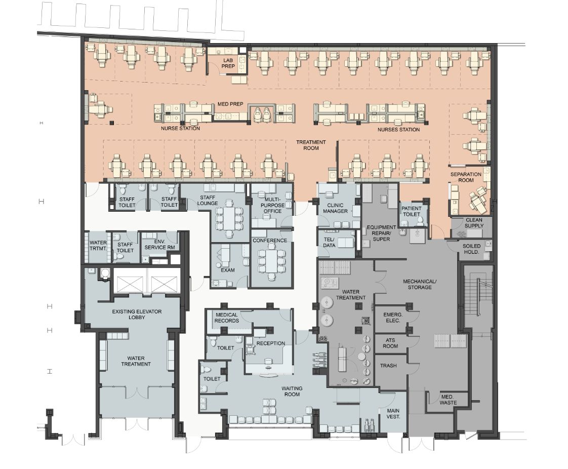 FKC Bronx St. Annes - HS Architecture Project