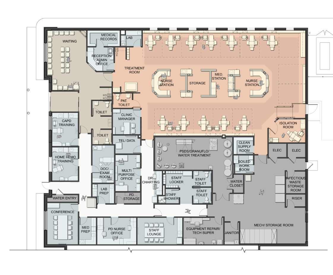 FMC Danvers - HS Architecture Project