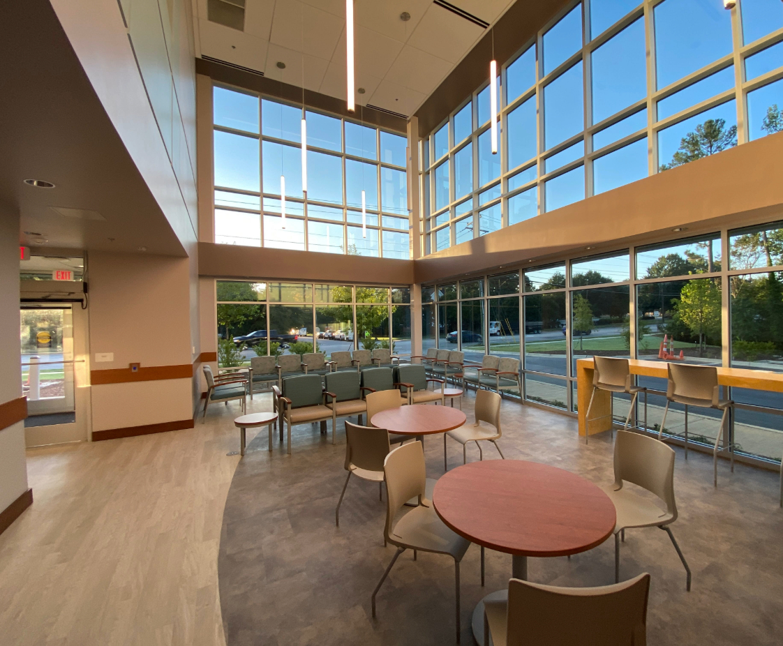 Raleigh Neurosurgical & Spine Surgery Center - HS Architecture Project