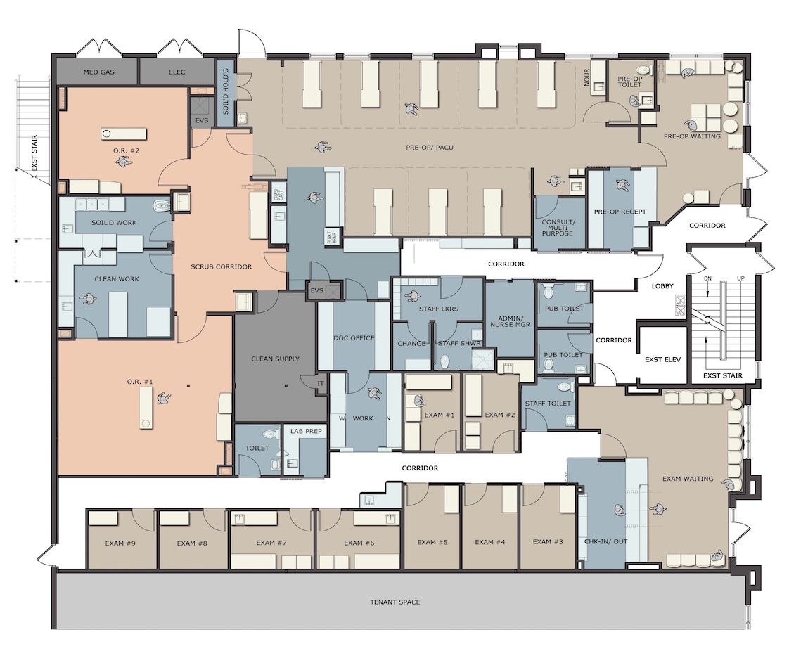 Surgery Center of Florida - HS Architecture Project